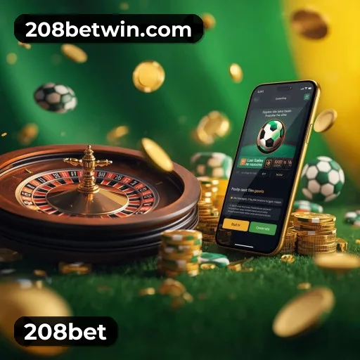 Certificação GLI 208bet