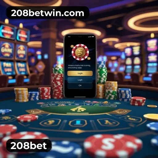 208bet Licenciado Curaçao - Segurança SSL 256-bit