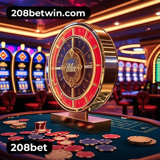 208bet Licenciado Curaçao - Segurança SSL 256-bit