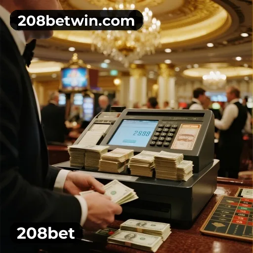 208bet Segurança Logo 1