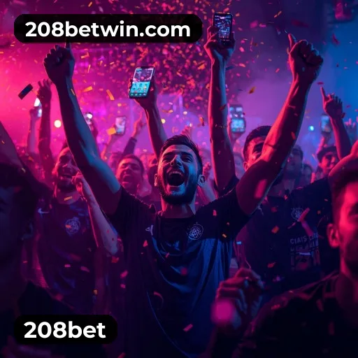 Plataforma 208bet - PIX Instantâneo